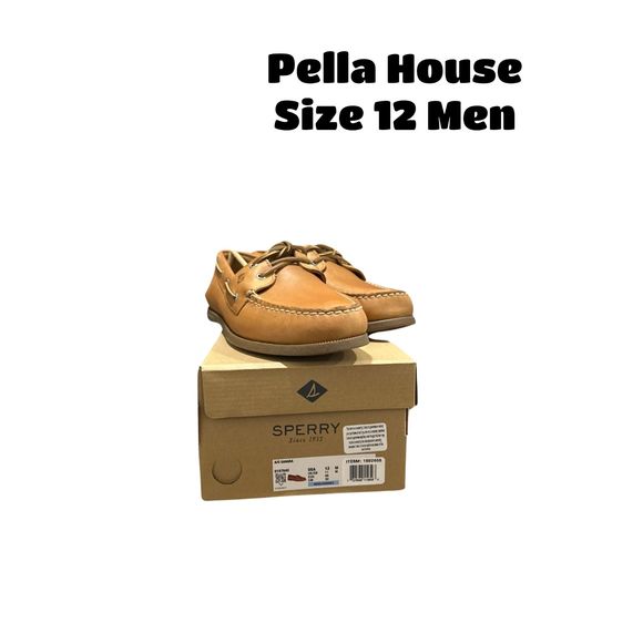 Men's Authentic Original™ Boat Shoe Size 12 - Picture 1 of 6